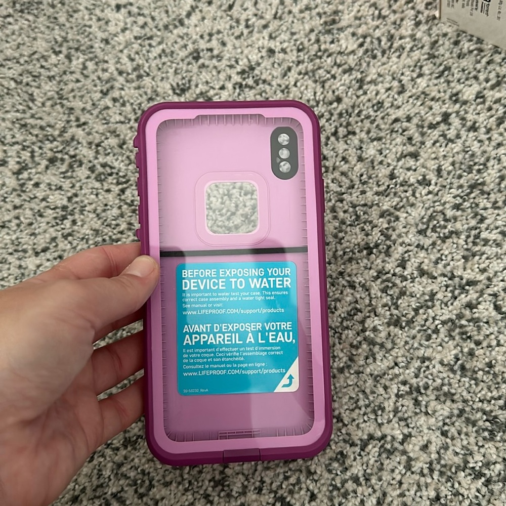 Life proof fre iPhone XS Max